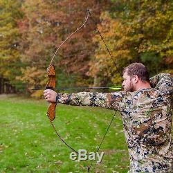 60 Recurve Bow Takedown Hunting Bow 40-60LB. Draw weight Right & Left Hand
