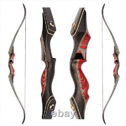 60'' Takedown Hunting Bow Set 35-45lbs Professional Recurve Archery Kit