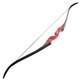 60 Takedown Recurve Bow 20-60lbs Archery Wooden Riser Limbs Bow Hunting Target