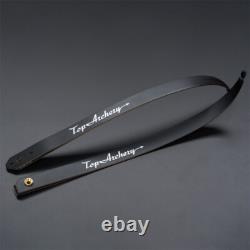 60 Takedown Recurve Bow 25-50lbs Left Hand 15 Wooden Riser Outdoor Hunting Bow