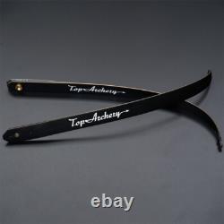 60 Takedown Recurve Bow 25-50lbs Left Hand 15 Wooden Riser Outdoor Hunting Bow