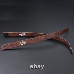 60 Takedown Recurve Bow 25-60lbs Hunting Wooden Archery Adult Target Shooting