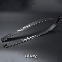 60 Takedown Recurve Bow 30-60LB Right Hand Wooden Riser Traditional Hunting Bow