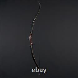 60 Takedown Recurve Bow 30-60lbs RH Archery Outdoor Bow Hunting Shooting Target