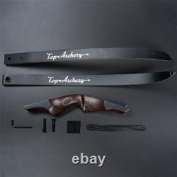 60 Takedown Recurve Bow 30-60lbs RH Archery Outdoor Bow Hunting Shooting Target
