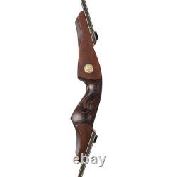 60 Takedown Recurve Bow 30-60lbs RH Archery Outdoor Bow Hunting Shooting Target