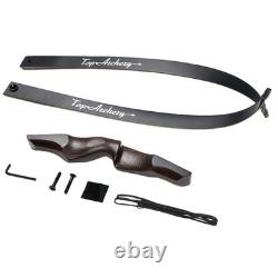 60 Takedown Recurve Bow 30-60lbs RH Archery Outdoor Bow Hunting Shooting Target