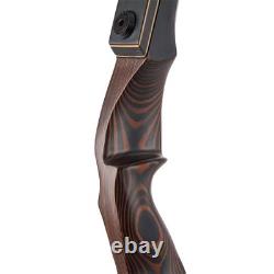 60 Takedown Recurve Bow 30-60lbs RH Archery Outdoor Bow Hunting Shooting Target