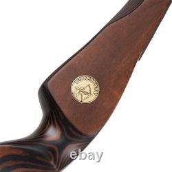 60 Takedown Recurve Bow 30-60lbs RH Archery Outdoor Bow Hunting Shooting Target