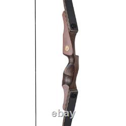 60 Takedown Recurve Bow 30-60lbs RH Archery Outdoor Bow Hunting Shooting Target
