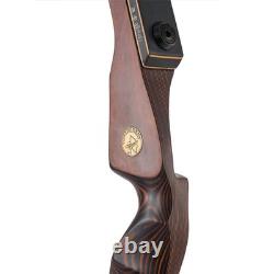 60 Takedown Recurve Bow 30-60lbs RH Archery Outdoor Bow Hunting Shooting Target
