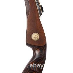 60 Takedown Recurve Bow 30-60lbs RH Archery Outdoor Bow Hunting Shooting Target