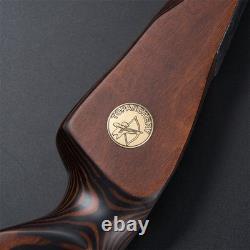 60 Takedown Recurve Bow 30-60lbs RH Archery Outdoor Bow Hunting Shooting Target