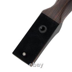 60 Takedown Recurve Bow 30-60lbs RH Archery Outdoor Bow Hunting Shooting Target