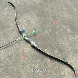 60 Takedown Recurve Bow Arrows Wooden 30-60lbs Archery Hunting Target Shooting