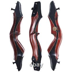 60 Takedown Recurve Bow RH Hunting Target Arrows 30-50lbs Archery Bow Shooting