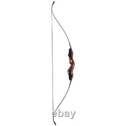 60 Takedown Recurve Bow RH Hunting Target Arrows 30-50lbs Archery Bow Shooting