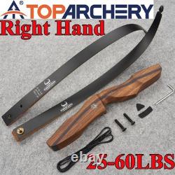 60 Takedown Recurve Bow RH Wooden Limbs&Arrows for Archery Hunting Shoot Target