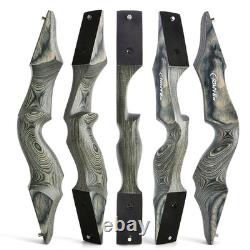 60 Takedown Recurve Bow Set 50lbs Archery Arrows American Hunting Black Hunter