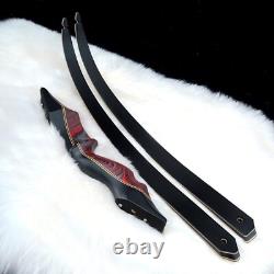 60 Takedown Traditional Recurve Bow Hunting for Beginners to Expert 45lbs
