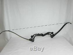 60 inch Black Take Down Recurve for hunting or bowfishing 45 lbs @28 Right Hand