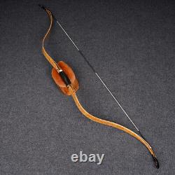 60inch Recurve Bow Ming Bow Sicai Birds Eye Horse Bow Outdoor Archery Hunting