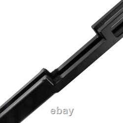 60lb Black Folding Bow Outdoor Archery Shooting Aluminum Alloy Riser Recurve Bow