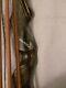 60lb Rh Black Hunter Recurve Bow Pkg Barely Used. With Extras