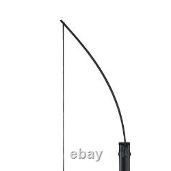 60lbs Archery 60 Foldable Recurve Bow RH Aluminum Alloy Riser Hunting Target