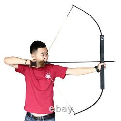 60lbs Archery 60 Foldable Recurve Bow RH Aluminum Alloy Riser Hunting Target