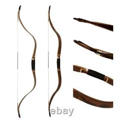 60lbs Tatar 54 Traditional Bow Recurve Bow Handmade Wooden Laminated Bow