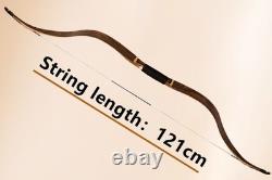 60lbs Tatar 54 Traditional Bow Recurve Bow Handmade Wooden Laminated Bow
