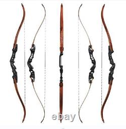 62 Archery Hunting Takedown ILF Recurve Bow for Right Hand Competition Athletic