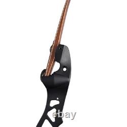 62 Archery Hunting Takedown ILF Recurve Bow for Right Hand Competition Athletic