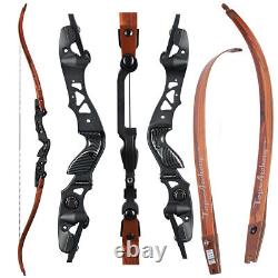 62 Archery ILF Recurve Bow 19 ILF Riser for Athletic, Competition & Hunting