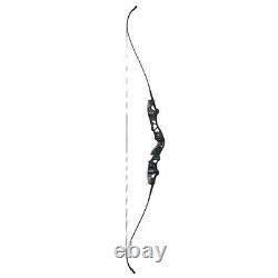 62 Archery ILF Recurve Bow 25-60lbs for Adult Hunting & Competition Athletic