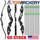 62 Archery Ilf Recurve Bow & Arrows Aluminum Alloy Riser Competition Athletic