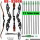 62 Archery Ilf Recurve Bows &12x Arrows Competition Athletic Bow Hunting Target