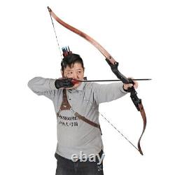 62 Archery ILF Recurve Bows &12x Arrows Competition Athletic Bow Hunting Target