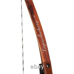 62 Archery ILF Recurve Bows &12x Arrows Competition Athletic Bow Hunting Target