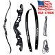62 Archery Ilf Recurve Bows Alloy Riser For Competition Athletic Bow Hunting