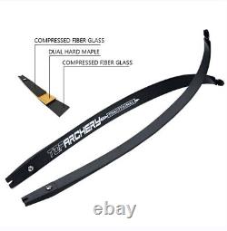 62 Archery ILF Recurve Bows Alloy Riser for Competition Athletic Bow Hunting