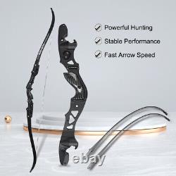 62 Archery ILF Recurve Bows Alloy Riser for Competition Athletic Bow Hunting