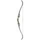 62'' Archery Recurve Bow 25-60lbs F Interface Takedown Bow Hunting Shooting Rh