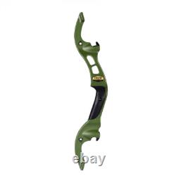 62'' Archery Recurve Bow 25-60lbs F Interface Takedown Bow Hunting Shooting RH
