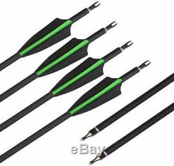 62 Archery Recurve Bow Arrows Set Takedown Wooden Longbow Hunting 20-50lbs