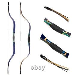 62 Chinese Han Zhu Ran Horse Bow Handmade Recurve Bow by AF Archery