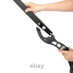 62 F Interface Recurve Bow Aluminum Takedown Riser 25-60lbs Archery Hunting US