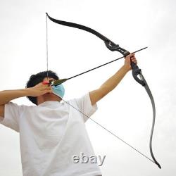 62 F Interface Recurve Bow Takedown Archery 25-60lbs Archery Shooting Training