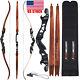 62 Hunting Ilf Takedown Recurve Bow 25-60lbs &bow Riser Bag Archery Competition